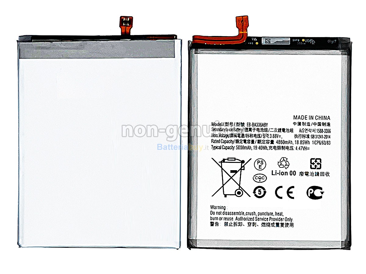 Batteria per Samsung GALAXY A53 5G