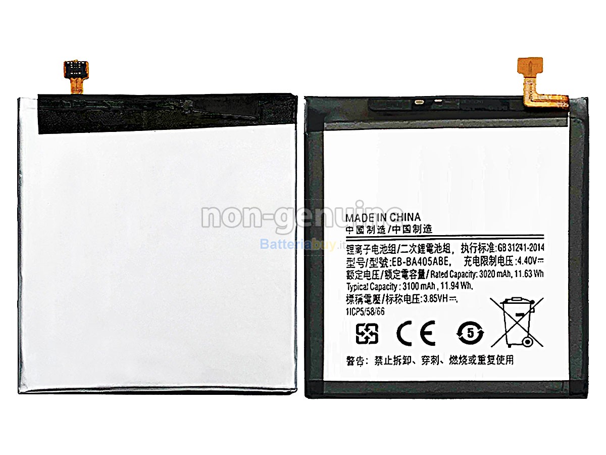 Batteria per Samsung A40