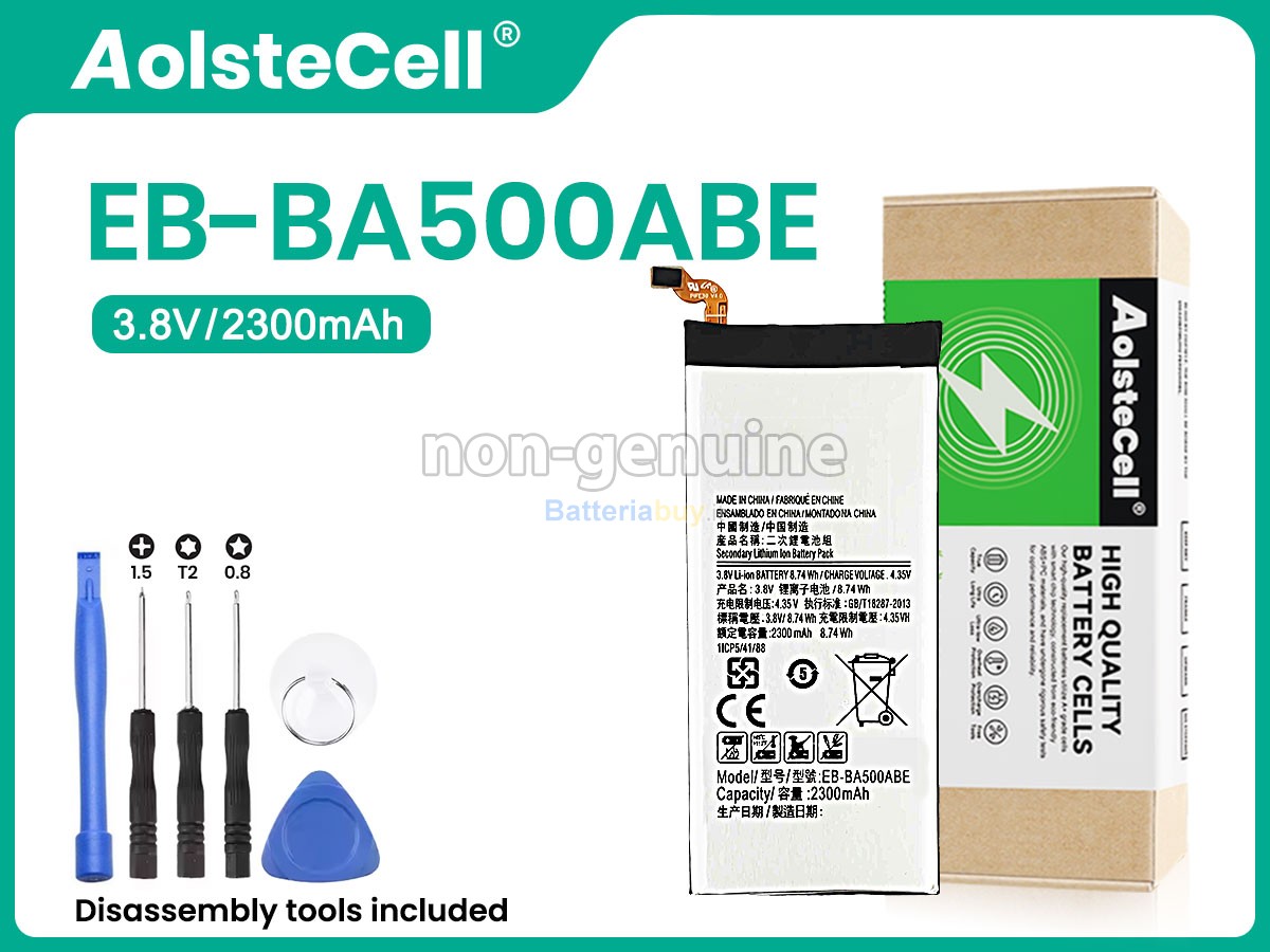 Batteria per Samsung A5000