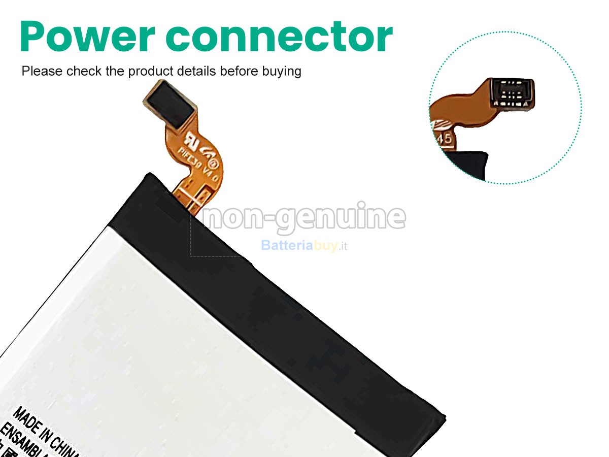 Batteria per Samsung A5000