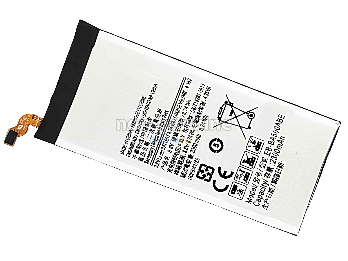 Batteria per Samsung A5000