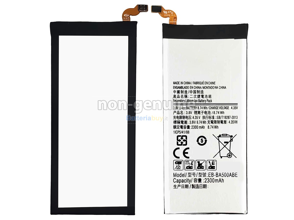 Batteria per Samsung A5000