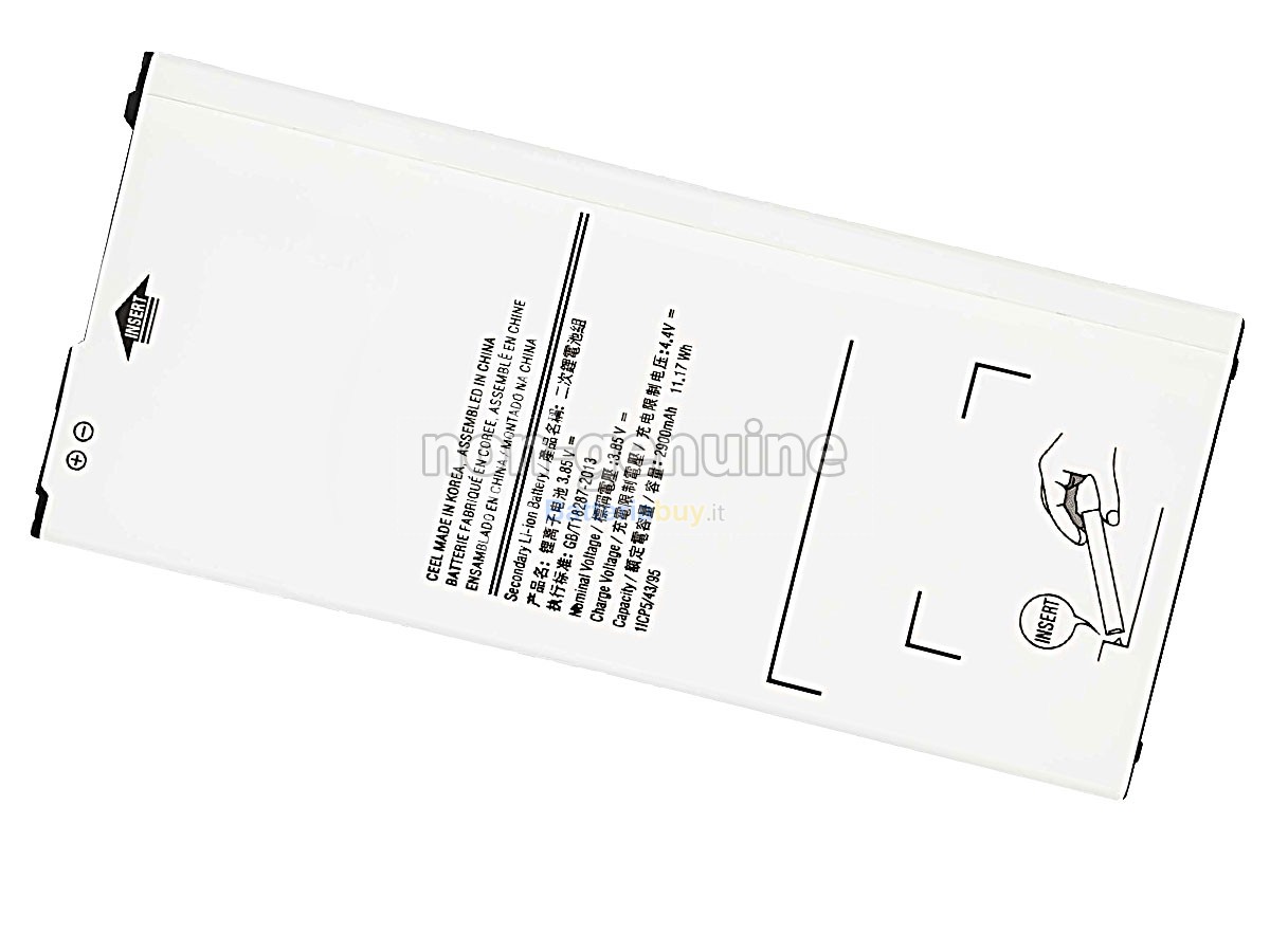 Batteria per Samsung GALAXY A5 2016 DUOS