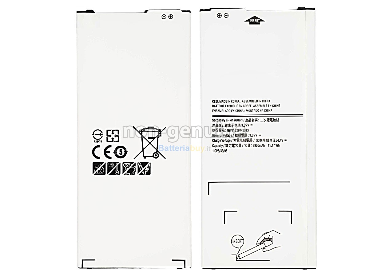Batteria per Samsung GALAXY A5 2016 DUOS