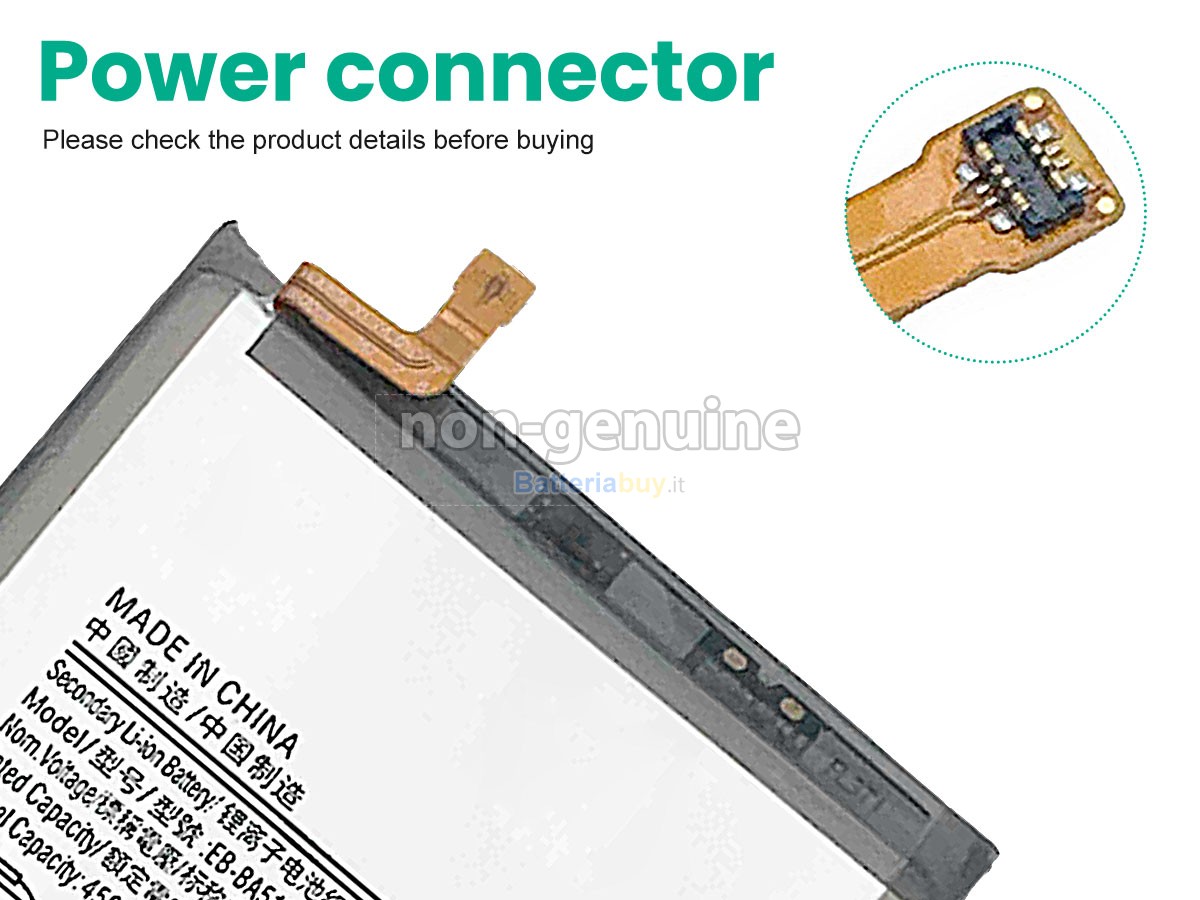 Batteria per Samsung SC-54A