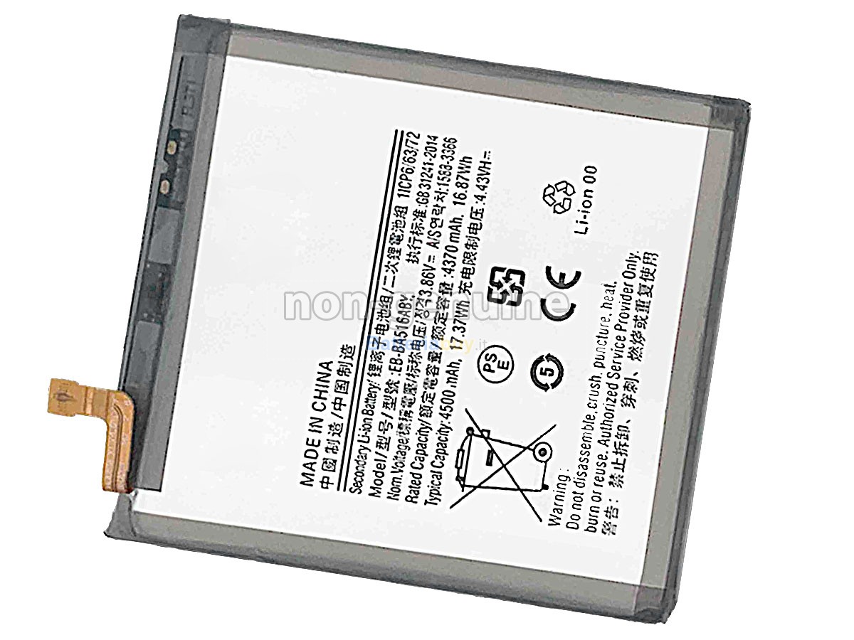 Batteria per Samsung SC-54A