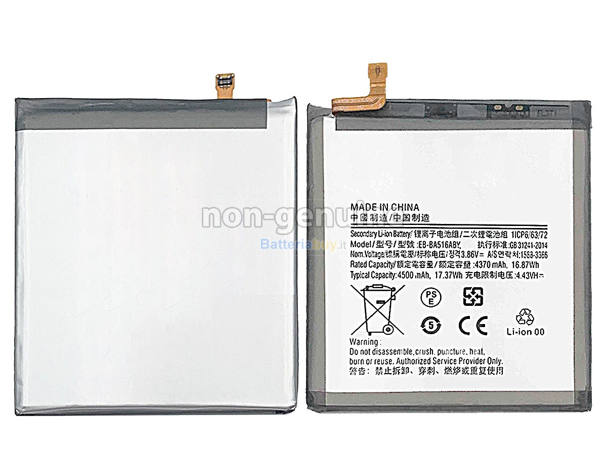Batteria per Samsung SC-54A