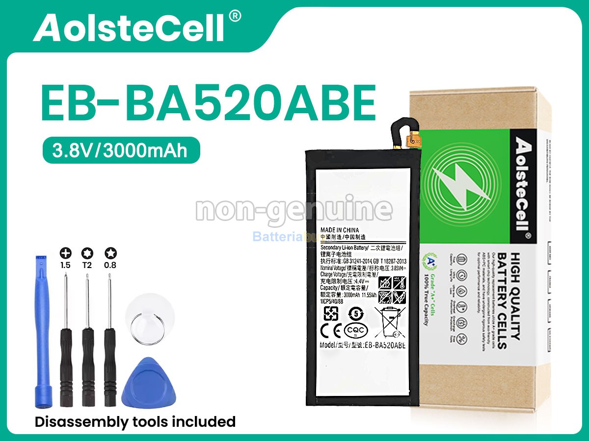Batteria per Samsung A520