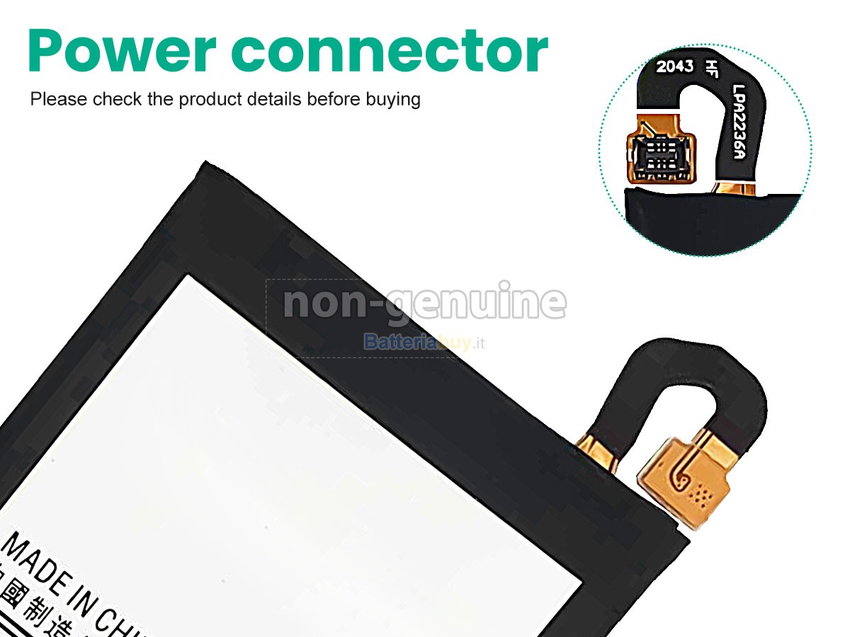 Batteria per Samsung A520
