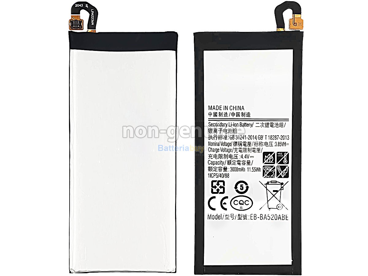 Batteria per Samsung A520