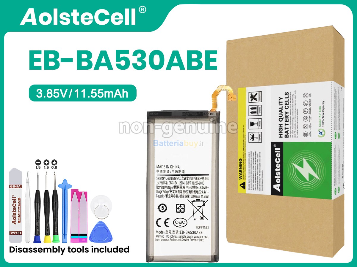 Batteria per Samsung SM-A530F