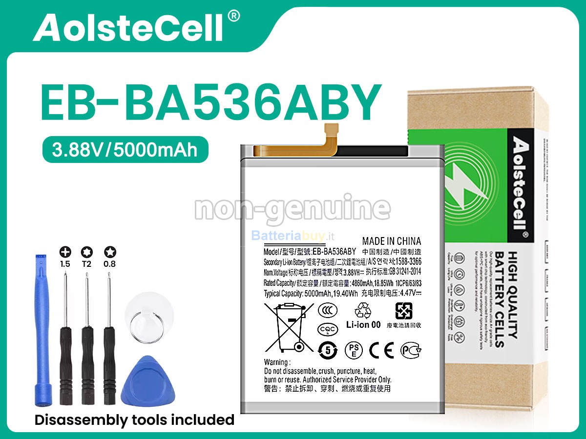 Batteria per Samsung GALAXY A33 5G