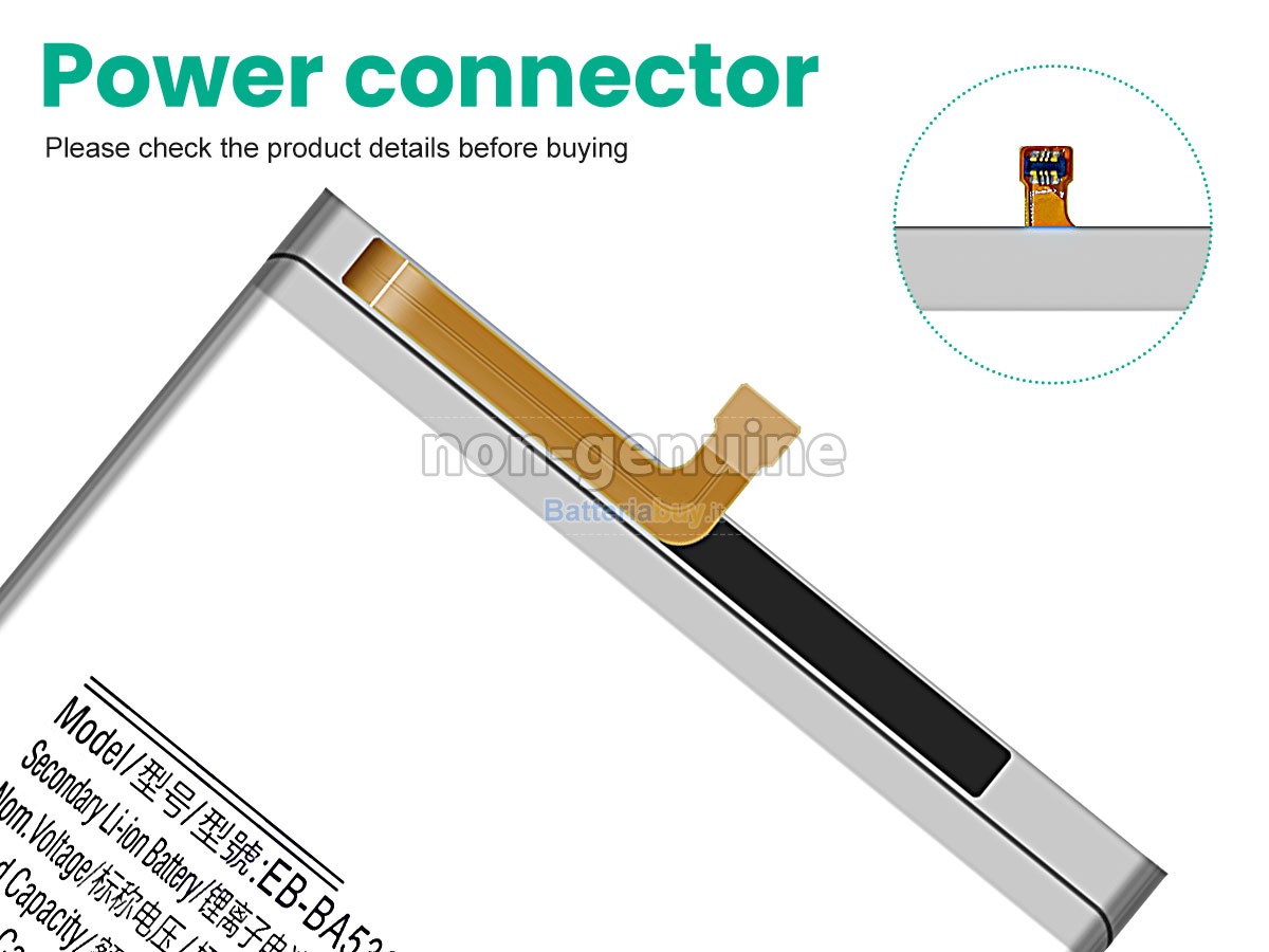 Batteria per Samsung GALAXY A33 5G