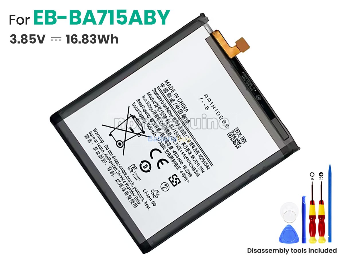 Batteria per Samsung A7156