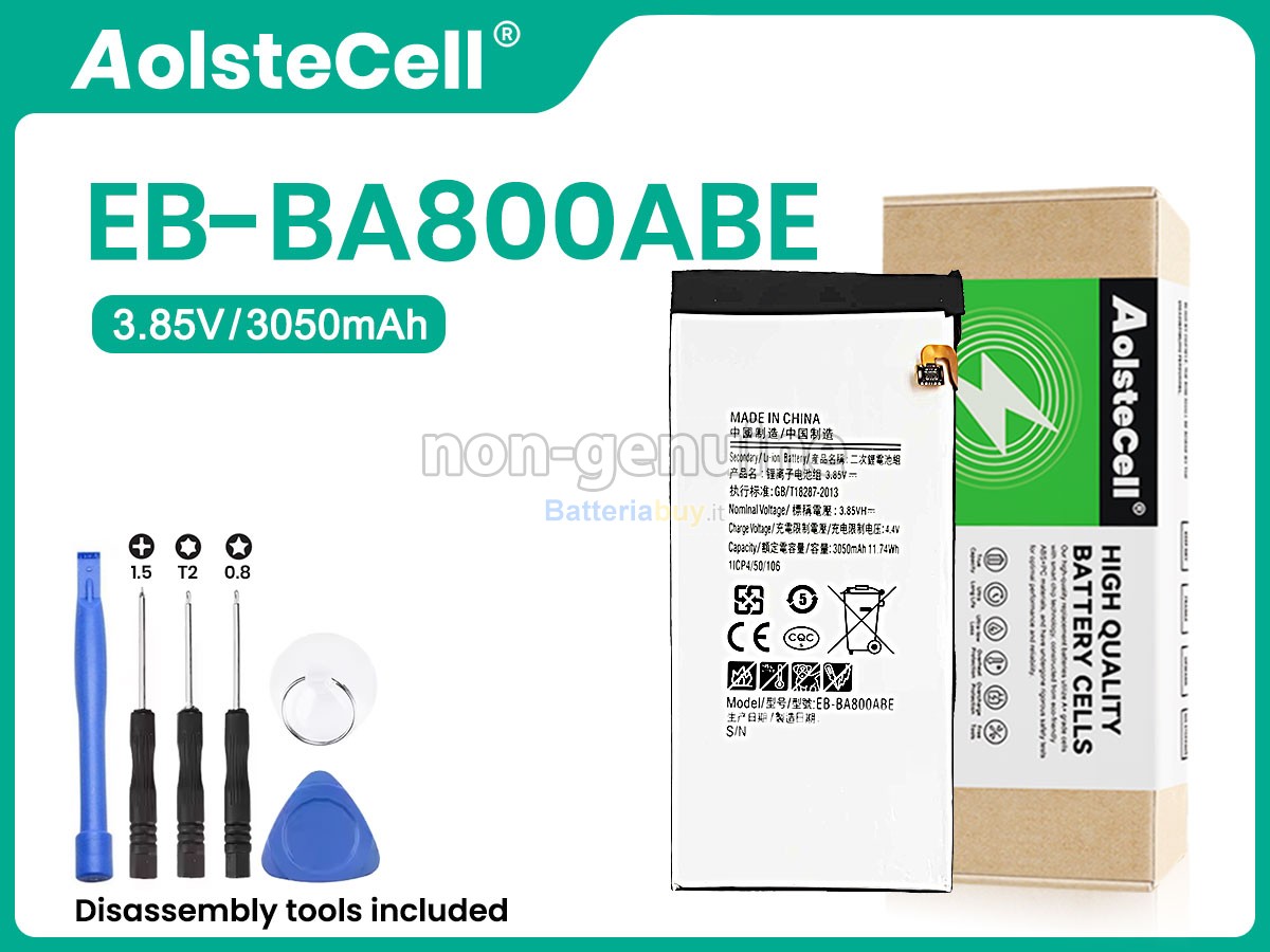Batteria per Samsung A8-2017