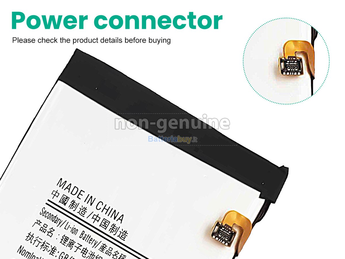 Batteria per Samsung A8-2017