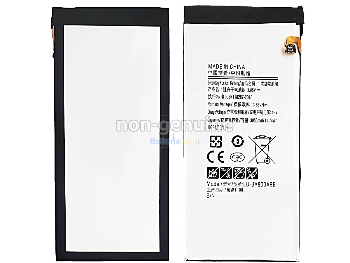 Batteria per Samsung A8-2017