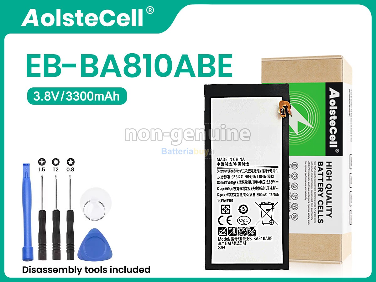 Batteria per Samsung GALAXY A8 2016
