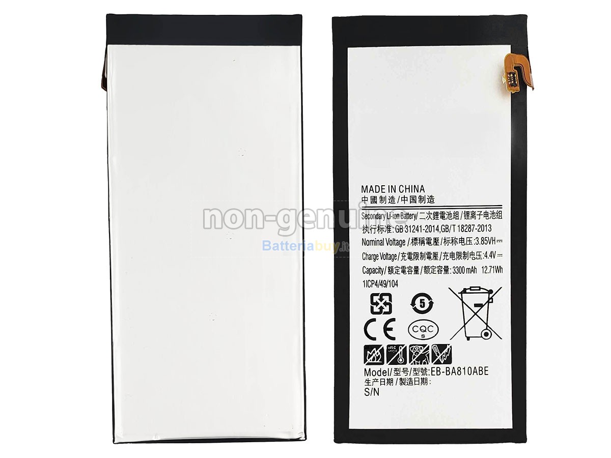 Batteria per Samsung GALAXY A8 2016