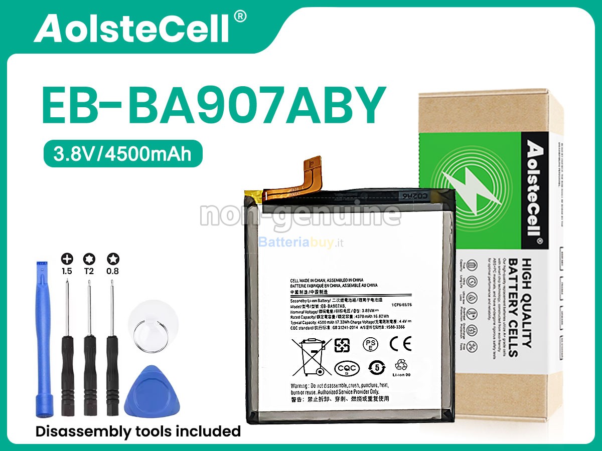Batteria per Samsung GALAXY S10 LITE G770F