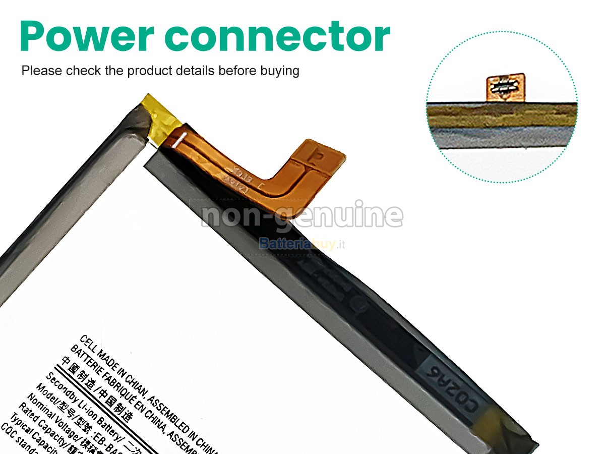 Batteria per Samsung GALAXY S10 LITE G770F