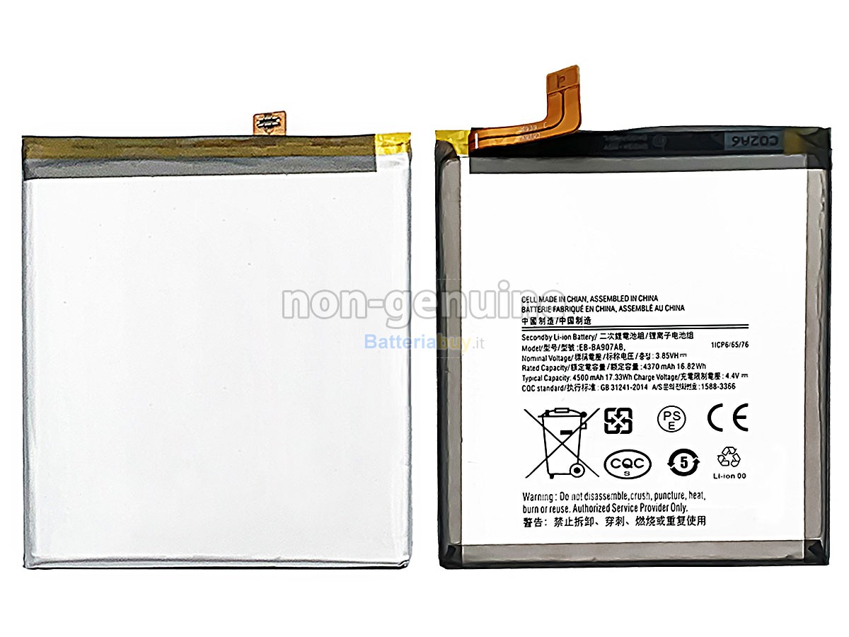 Batteria per Samsung GALAXY S10 LITE G770F
