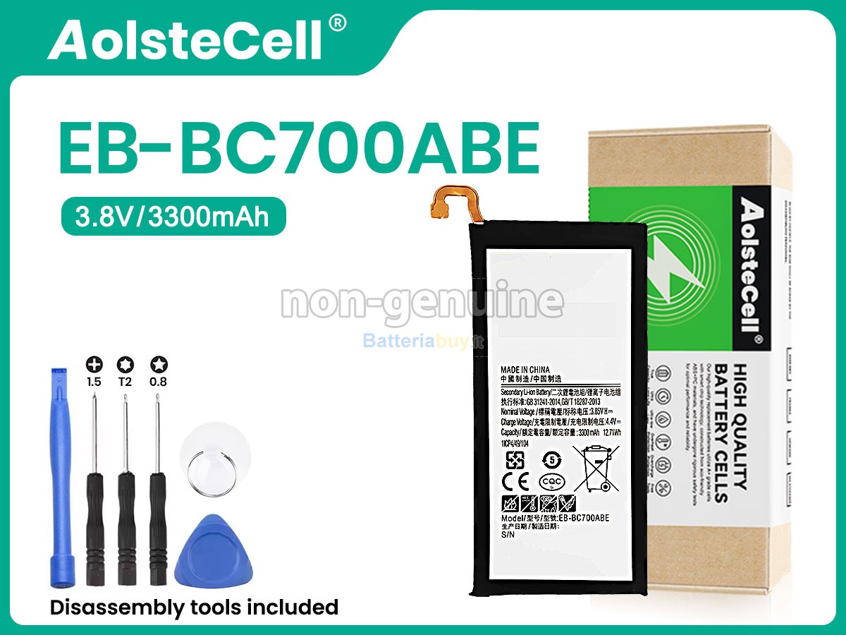 Batteria per Samsung EB-BC700ABE