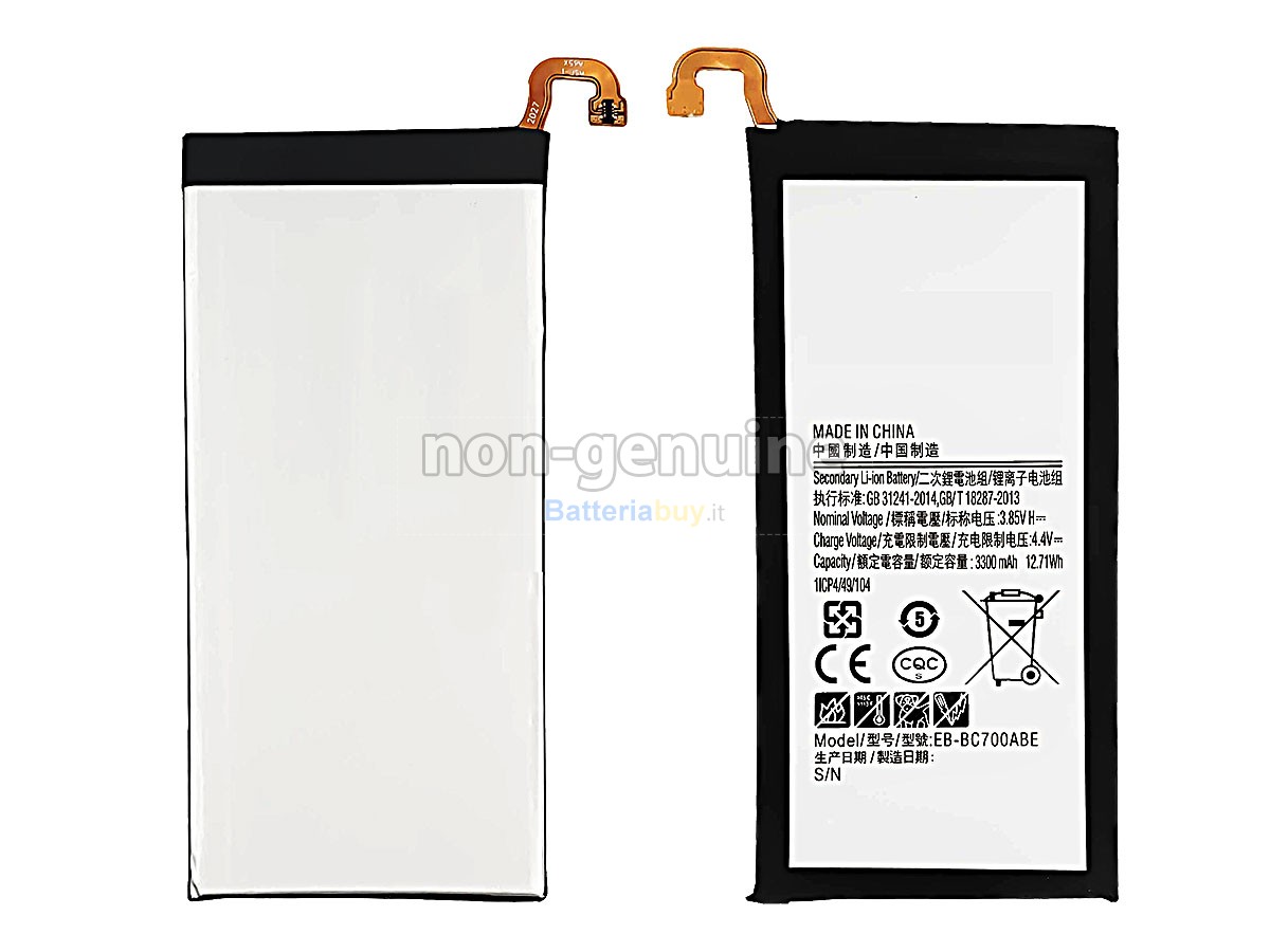 Batteria per Samsung EB-BC700ABE