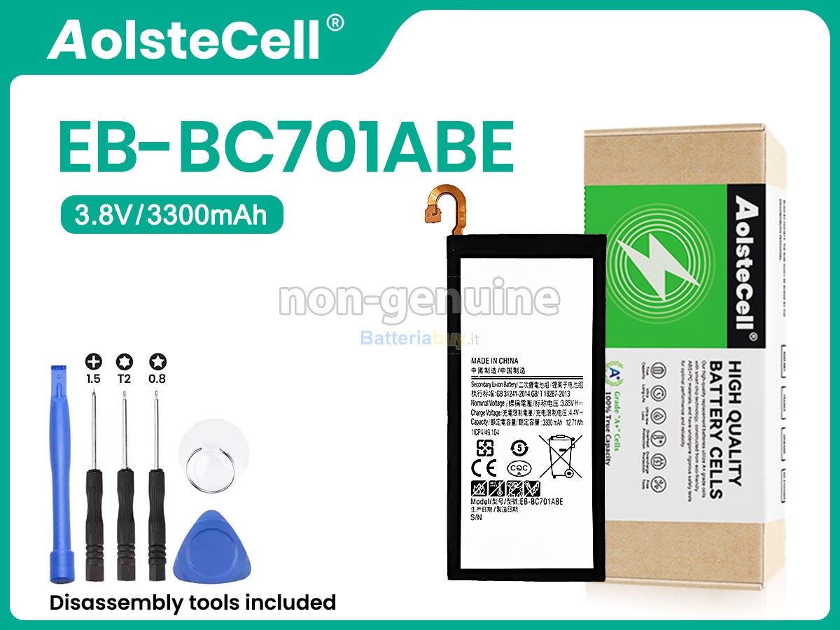 Batteria per Samsung C7010