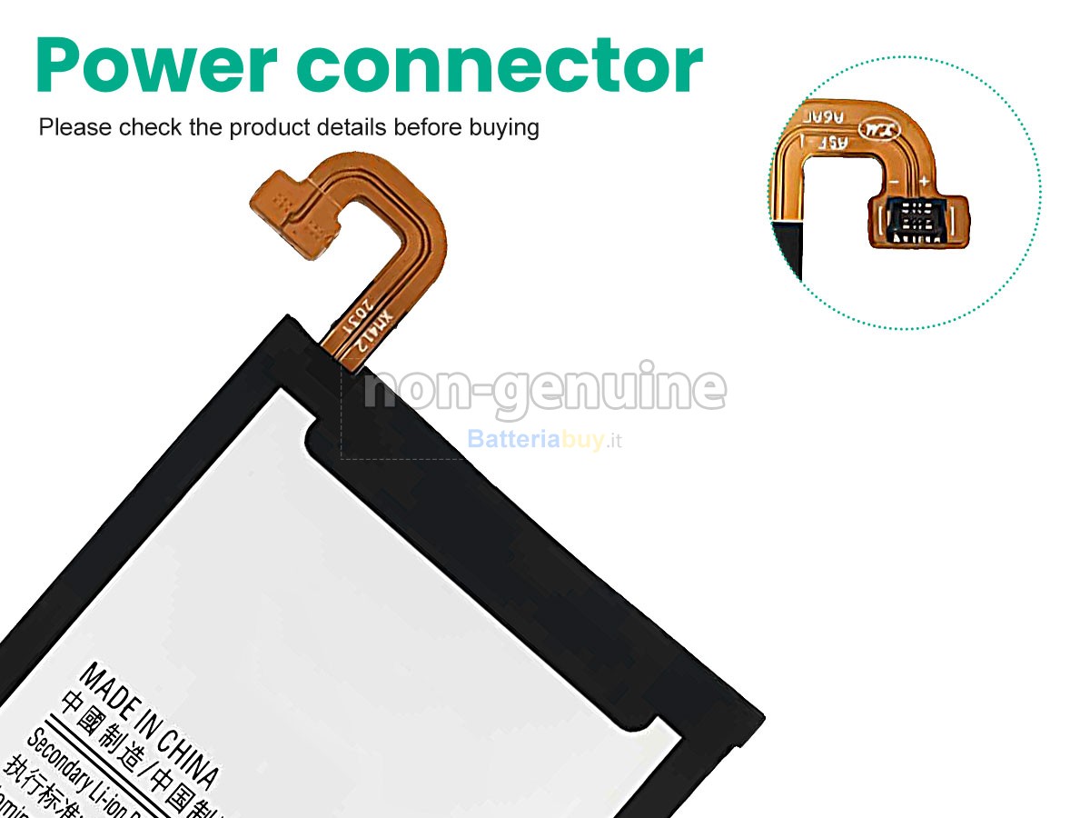 Batteria per Samsung C9000