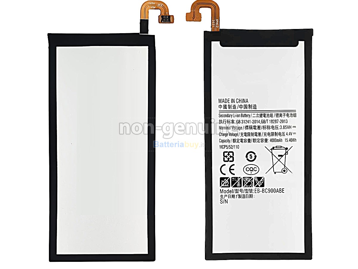 Batteria per Samsung C9000