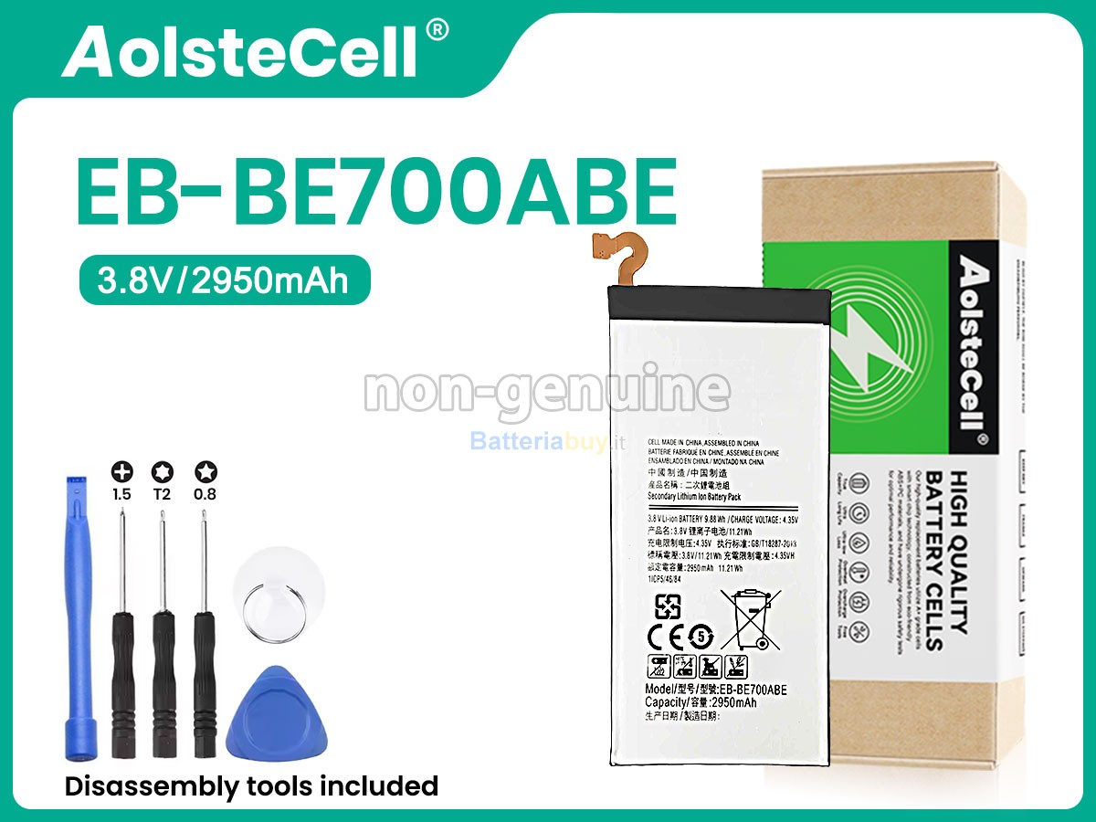 Batteria per Samsung EB-BE700ABE
