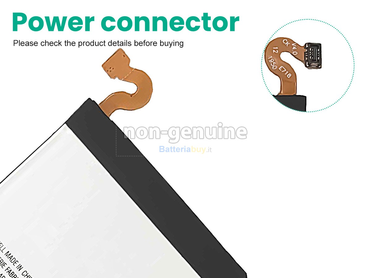 Batteria per Samsung EB-BE700ABE