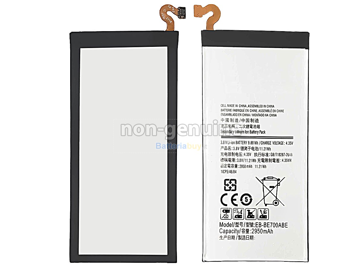 Batteria per Samsung EB-BE700ABE