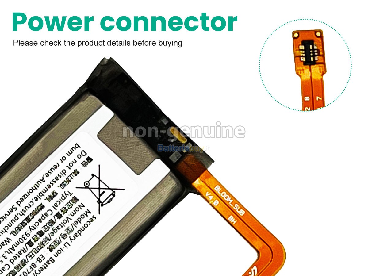 Batteria per Samsung GALAXY Z FILP 1