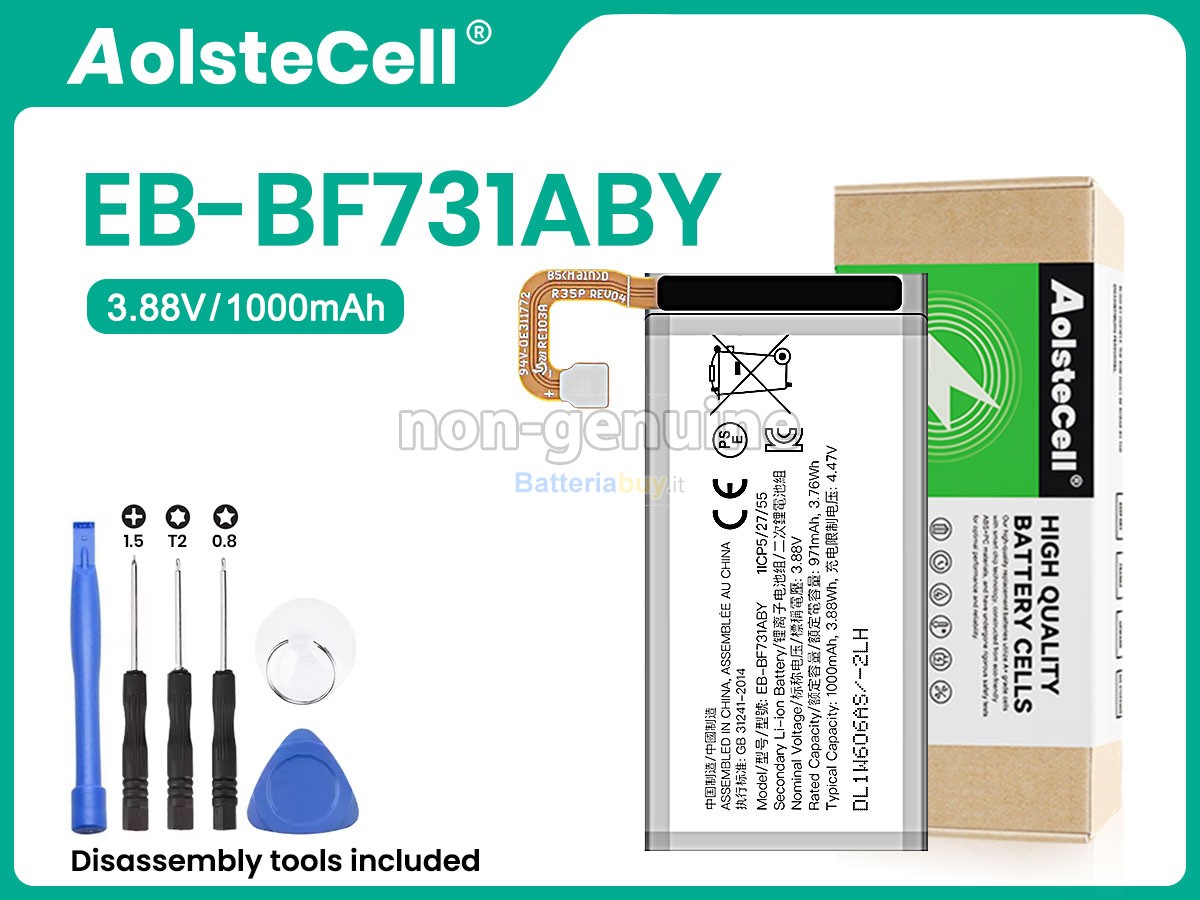 Batteria per Samsung EB-BF731ABY