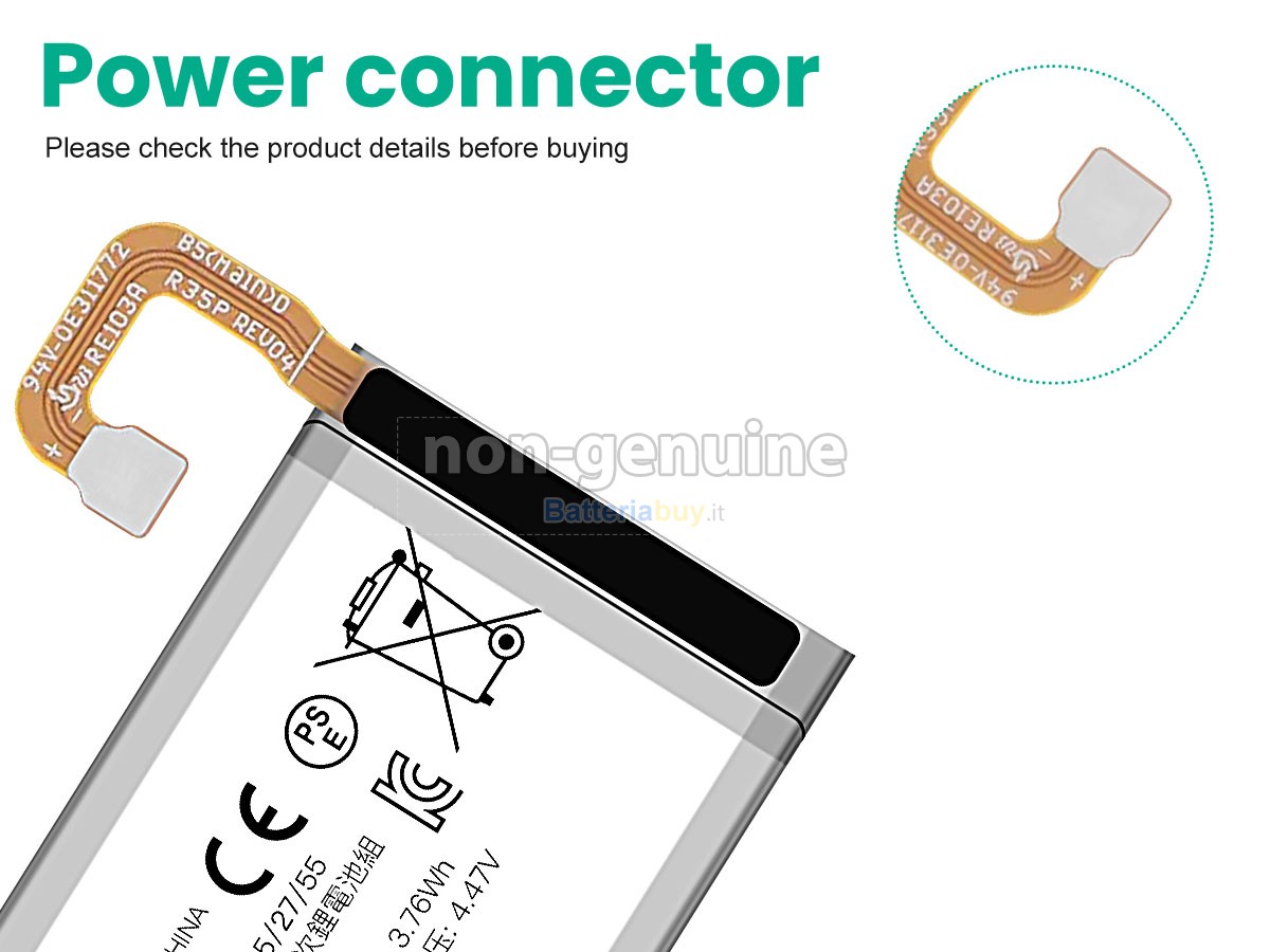 Batteria per Samsung EB-BF731ABY