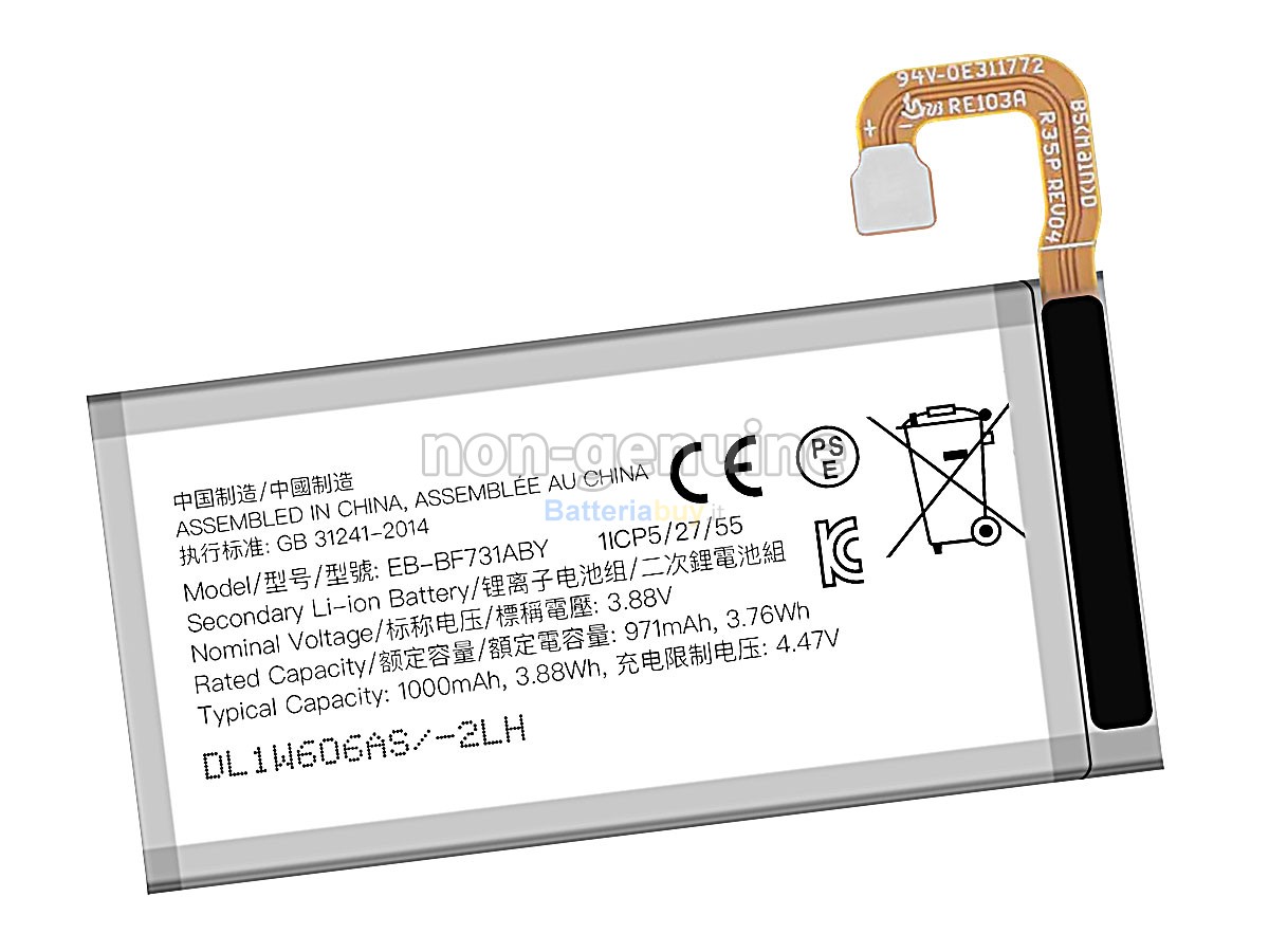 Batteria per Samsung EB-BF731ABY