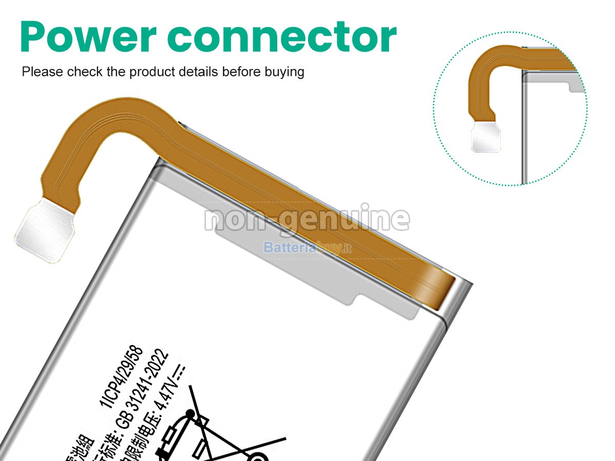 Batteria per Samsung EB-BF741ABY