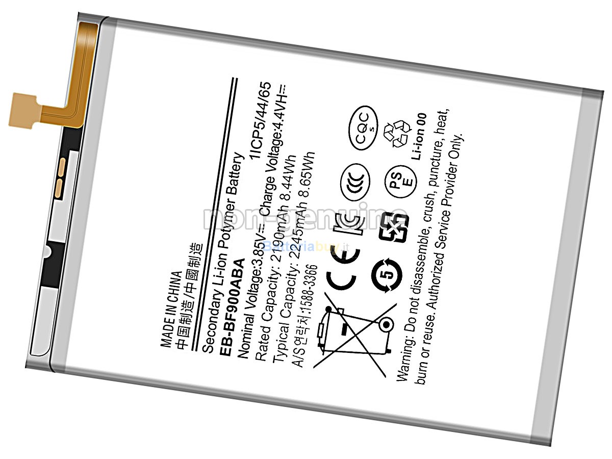 Batteria per Samsung EB-BF900ABA