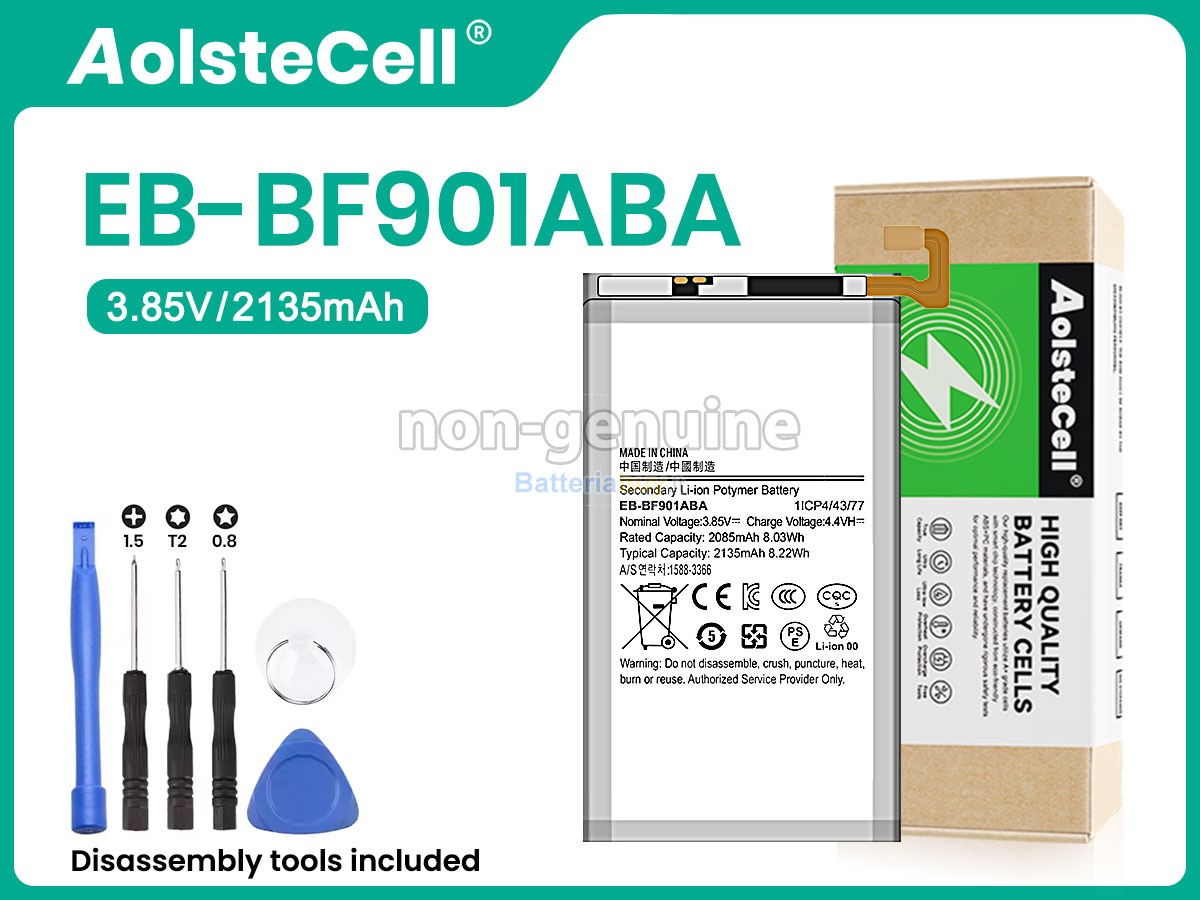 Batteria per Samsung Z FOLD1