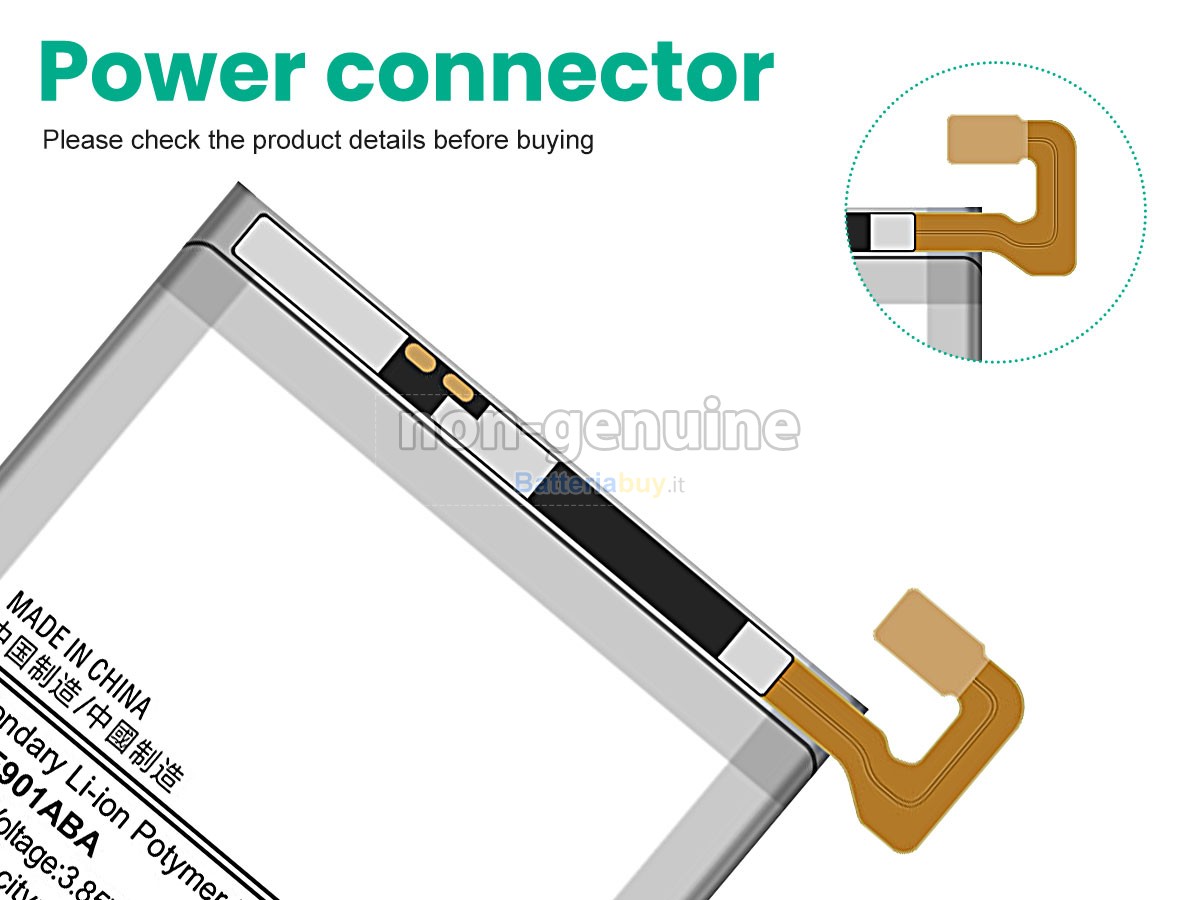 Batteria per Samsung Z FOLD1