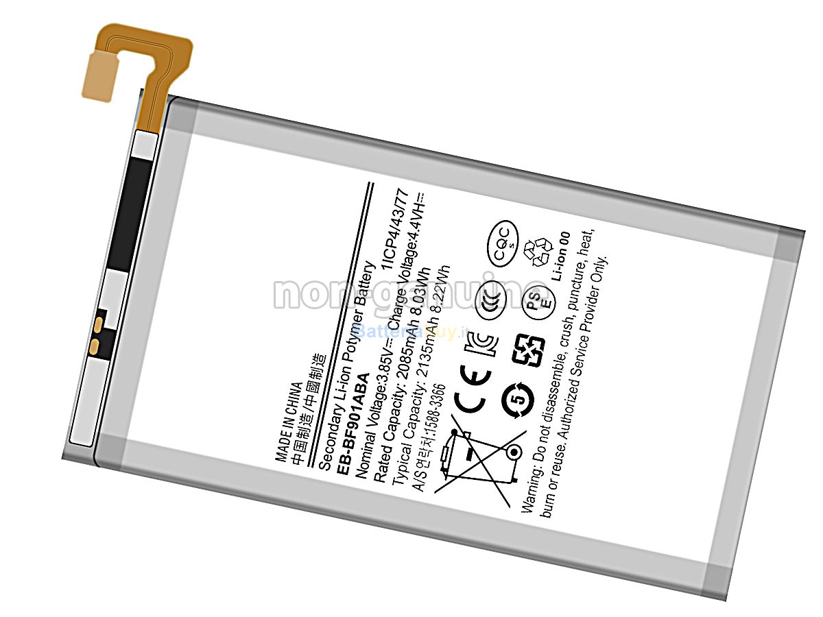 Batteria per Samsung Z FOLD1