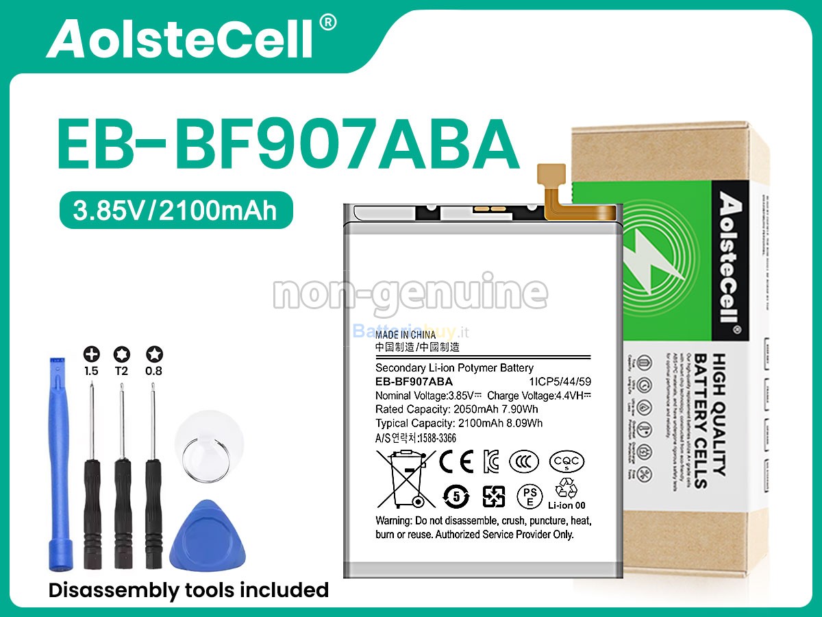 Batteria per Samsung EB-BF907ABA