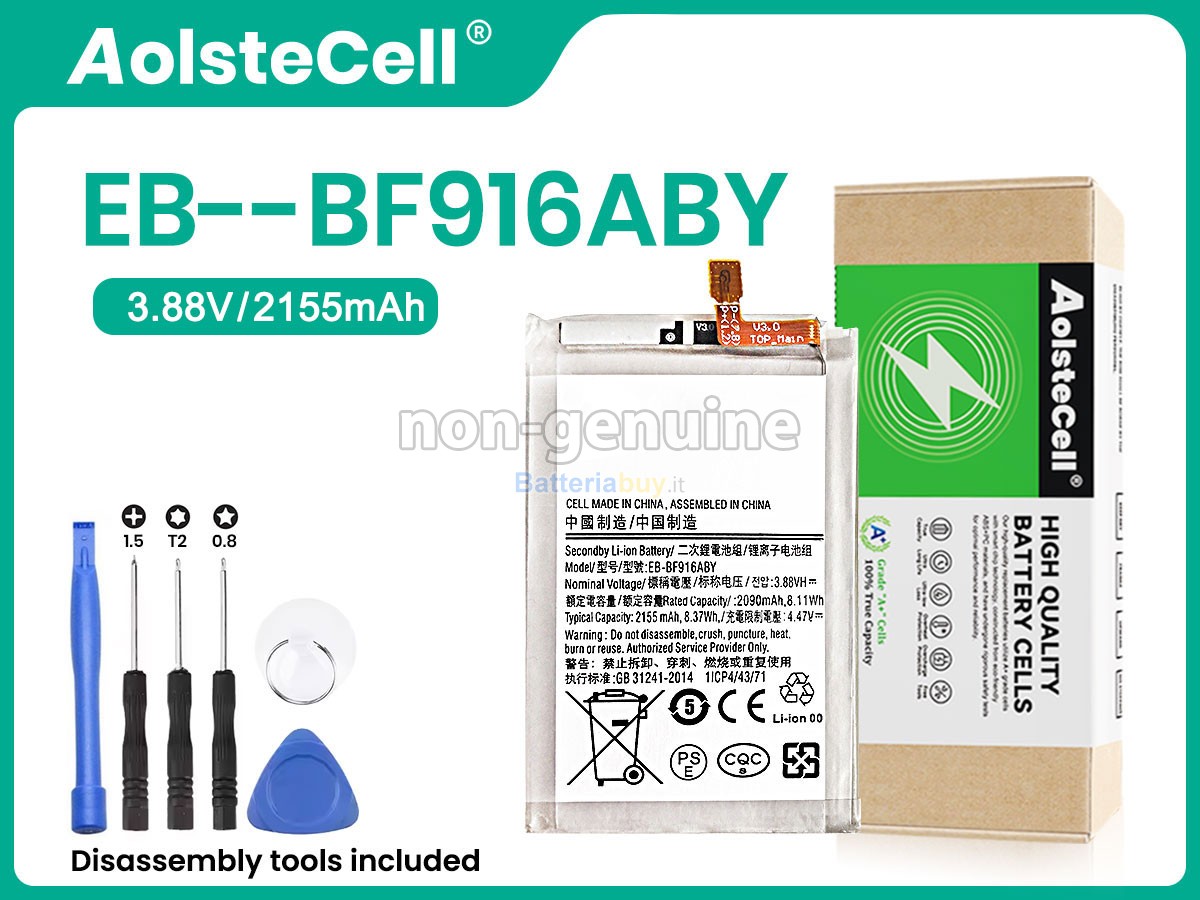 Batteria per Samsung EB-BF916ABY