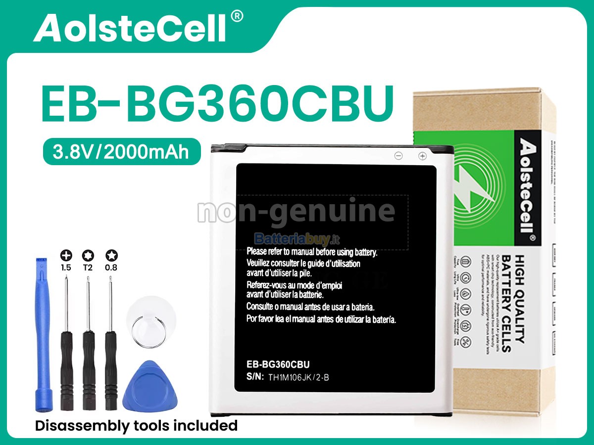 Batteria per Samsung SM-G3608
