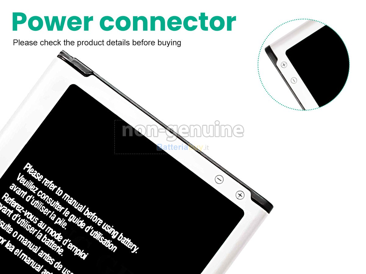 Batteria per Samsung SM-G3608