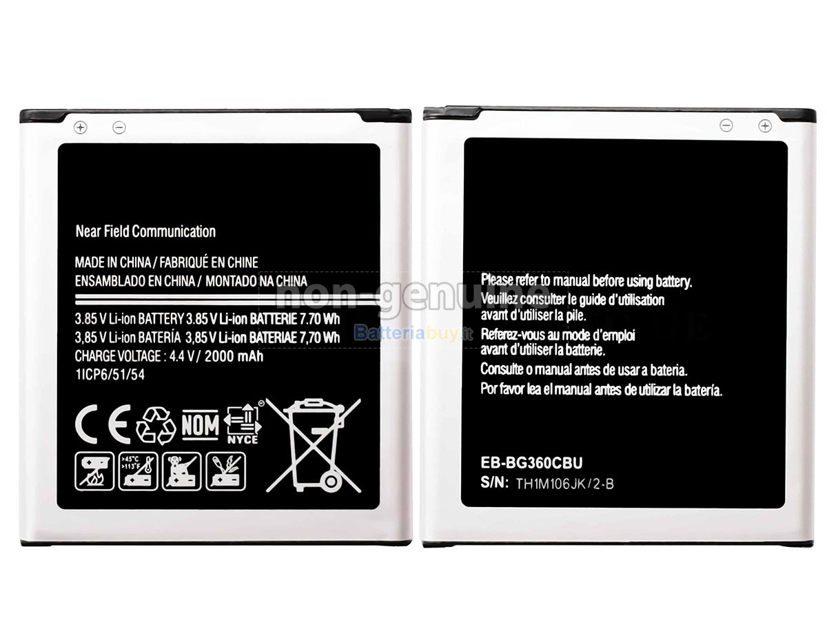 Batteria per Samsung SM-G3608