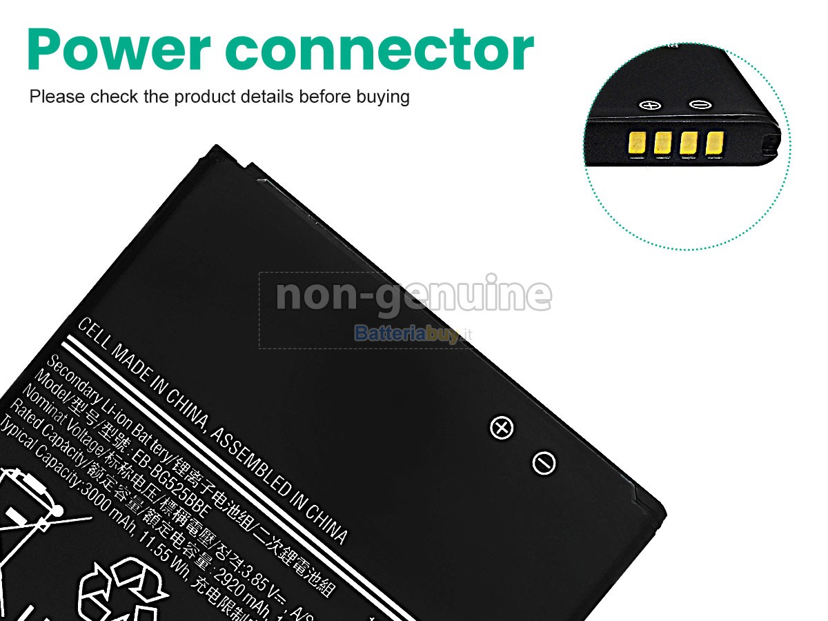 Batteria per Samsung SM-G525N