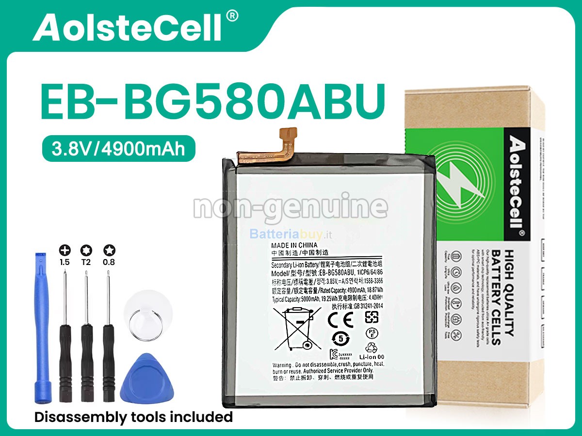 Batteria per Samsung SM-M205F M20 2019